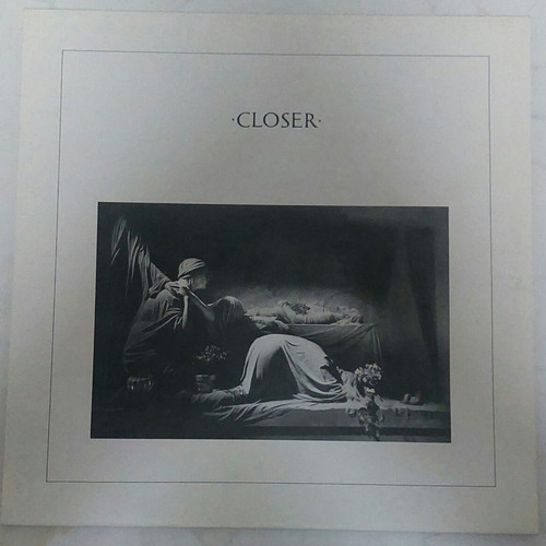 Joy Division Closer LP like new, 1992 edition, rock