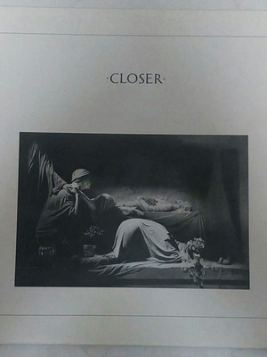 Joy Division Closer LP like new, 1992 edition, rock