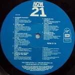 Now That's What I Call Music! 21 vinyl record used, electronic
