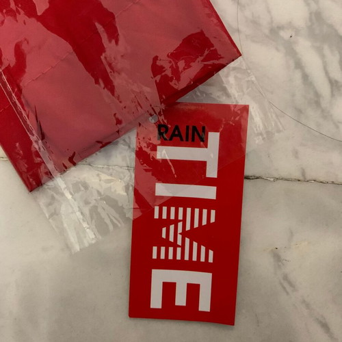 Red umbrella cover new with original tag