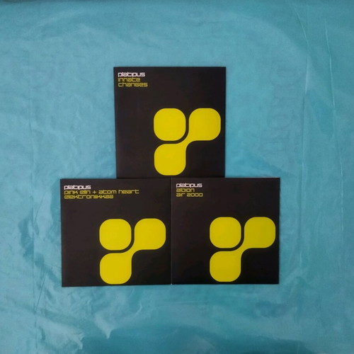 Platypus CD single σε άριστη κατάσταση, ηλεκτρονική μουσική