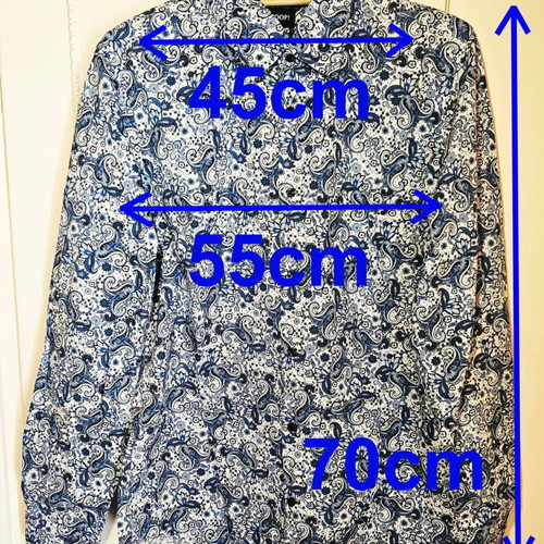 Joop! men's shirt floral pattern size M like new
