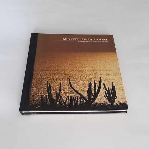 Mexico's Baja California hardcover used, English