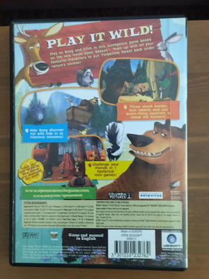 Open Season PC used