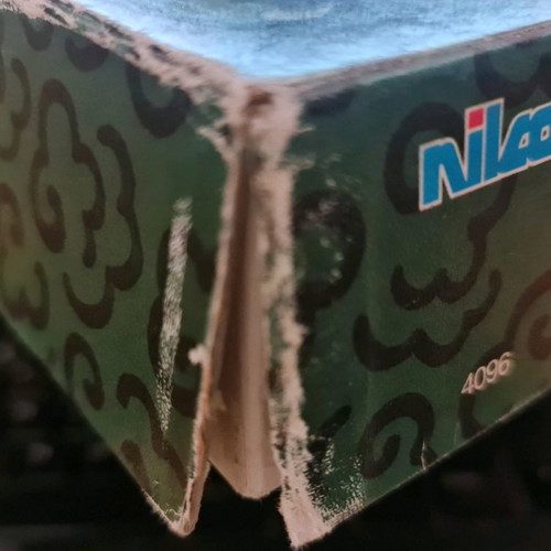 Mysteries in Beijing board game used, box only with tears