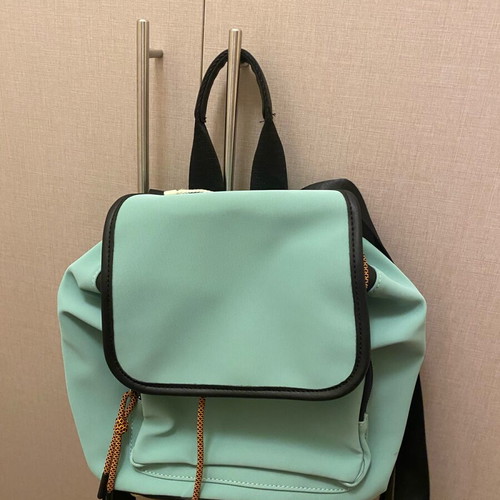 Backpack new, turquoise, summer style