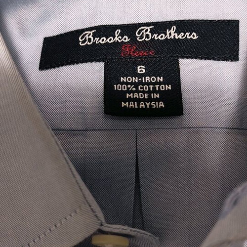 Brooks Brothers Boys' Dress Shirt like new, blue, age 6