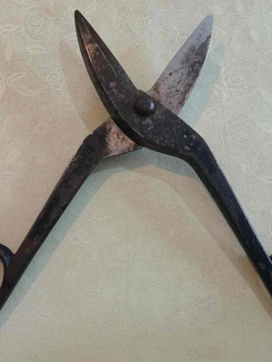 Ψαλίδα παλιά πολύ μεγάλη 27 πόντους μεταχειρισμένη σε πολύ καλή κατάσταση