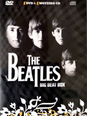 The Beatles Big Beat Box collector's edition, like new, DVD and music CD
