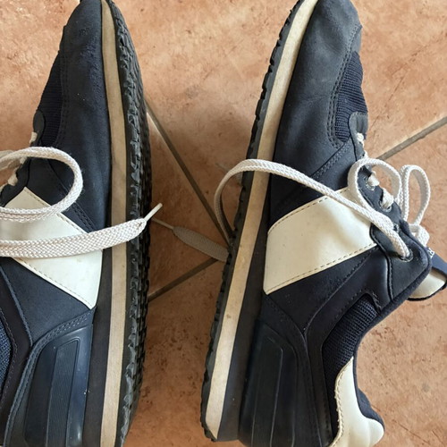 Polo Ralph Lauren sneakers, size 44, white and blue