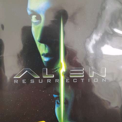 Alien Resurrection DVD used with subtitles