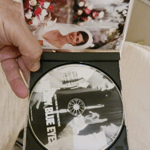 Mickey Blue Eyes OST CD used