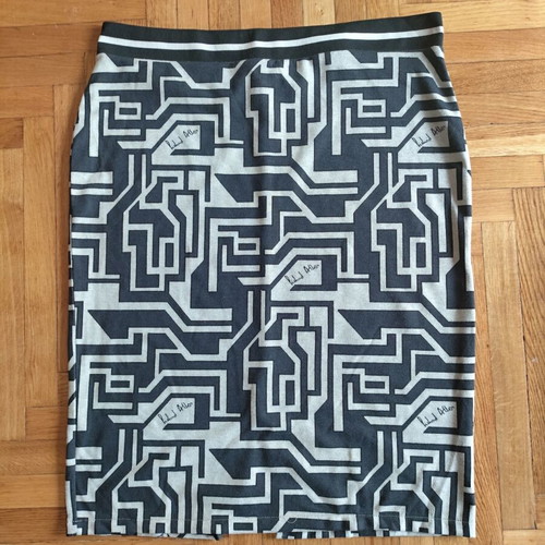 Richard Allan x H&M Jacquard Knitted Stretch Midi Skirt XL new