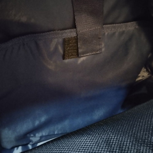 Backpack Tesoro new with leatherette and laptop compartment