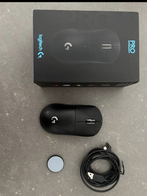 Logitech X Pro Superlight mouse like new, fully functional