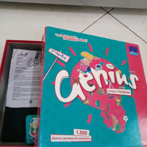 Genius game 7+ like new