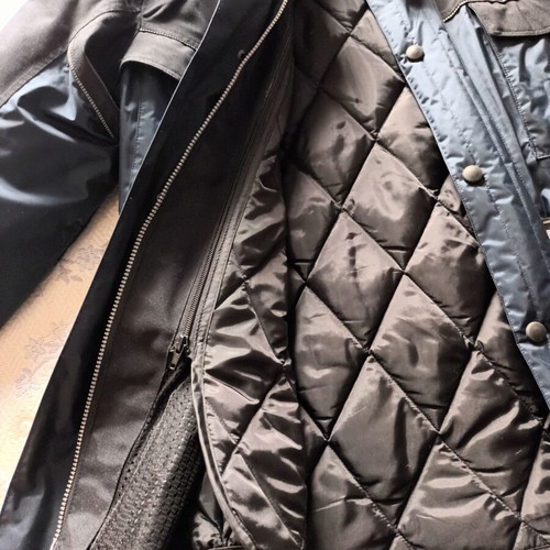 Uvex motorcycle jacket men's winter like new, waterproof, size Medium-Large