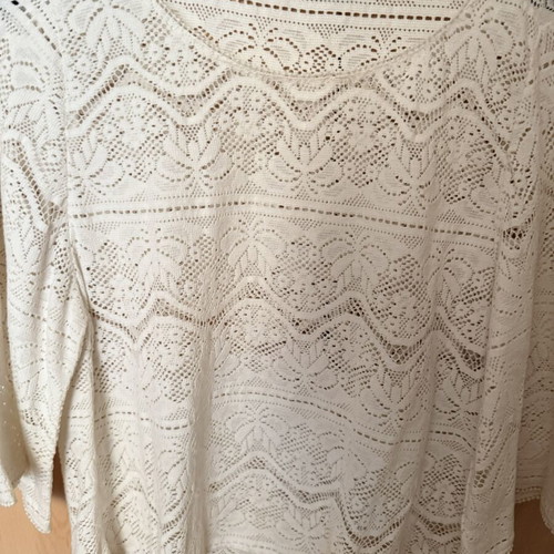 Zara blouse beige, new, size L