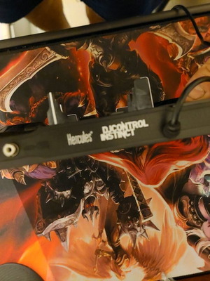 Dj Hercules Controller new with DJ software