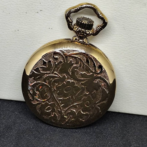 Indica women's pocket watch pendant vintage new old stock