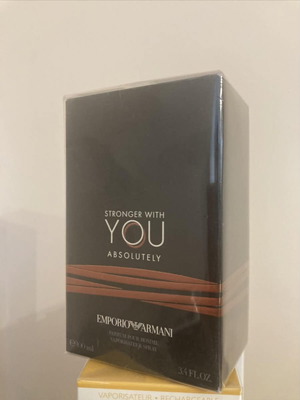 Emporio Armani Stronger With You Absolutely Eau de Parfum 100 ml new