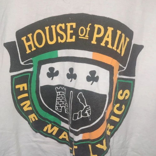 House of Pain t-shirt, XL, white