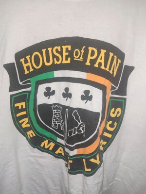 House of Pain t-shirt, XL, white