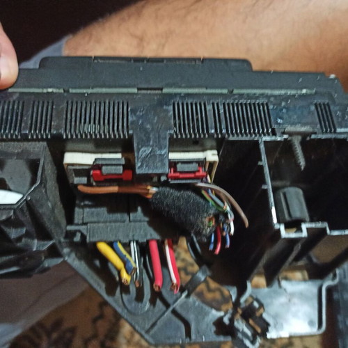 Air Conditioning Panel for VW Golf 5 used