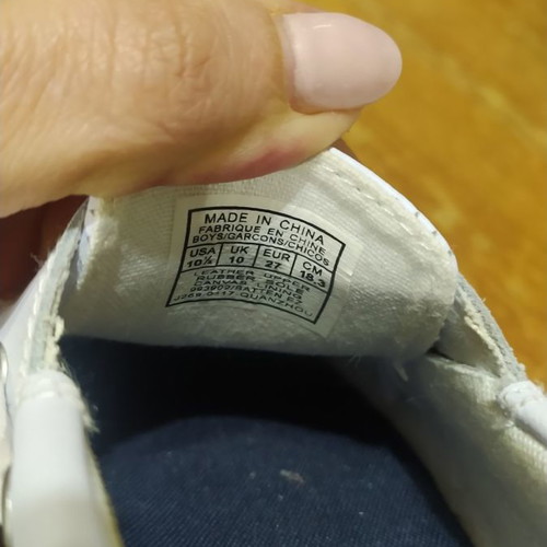 Ralph Lauren kids leather loafers new, white