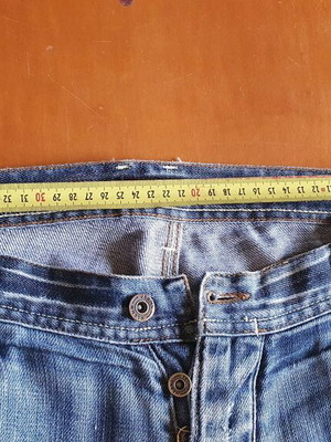 Blend jeans used blue