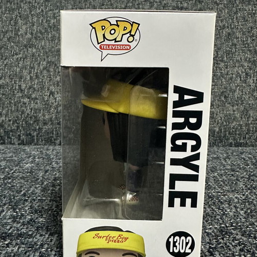 Funko Pop Stranger Things Argyle #1302 new with soft protector