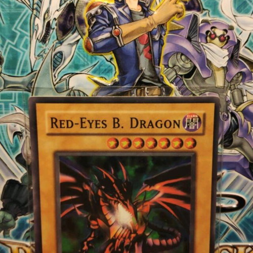 Red-Eyes B. Dragon DB1-EN126 used