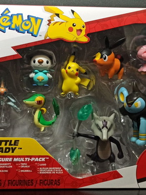 Jazwares Pokemon Battle Figure Set 8 figures new, 2024