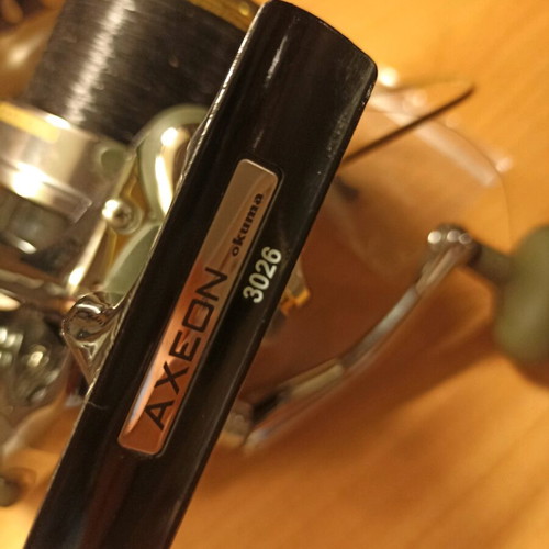 Okuma Axeon AXS 65 fishing reel like new with extra spool