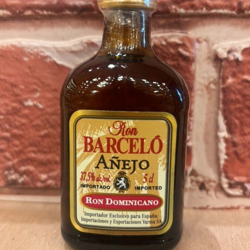 Ron Barcelon Anejo Rum Miniature 50ml new
