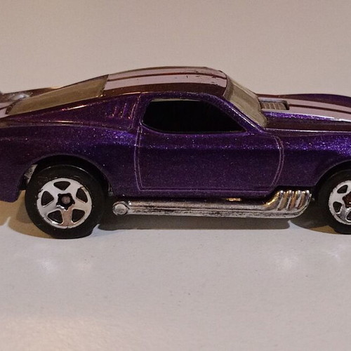Αυτοκινητάκι Hot Wheels - Blvd Bruiser μεταχειρισμένο, Mattel 2010