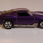 Αυτοκινητάκι Hot Wheels - Blvd Bruiser μεταχειρισμένο, Mattel 2010