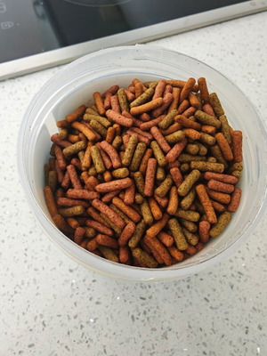 Tropical Biorept W Turtle Food like new