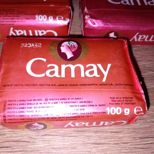 Camay French soap new, 1980s decade, pack of 3