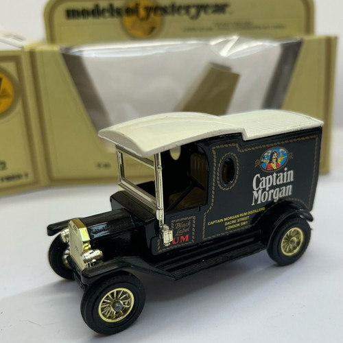 Matchbox 1978 Models of Yesteryear Y-12 Ford T 1912 Captain Morgan new