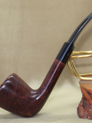 Danmore De Luxe 309 Handmade Smoking Pipe used, Denmark 1970s-1980s