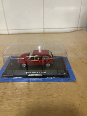 Collectible Opel Corsa A 1984 Miniature Scale 1:43 new