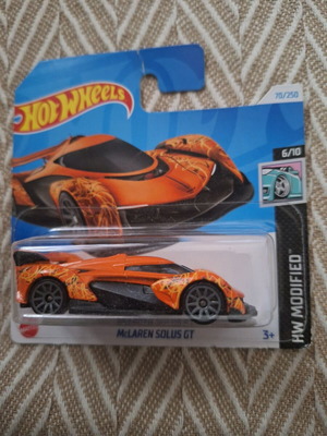 McLaren Solus GT Hotwheels new