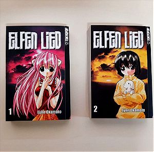Elfen Lied Manga Lynn Okamoto, Tokyopop Volume 1-2 (German Edition)