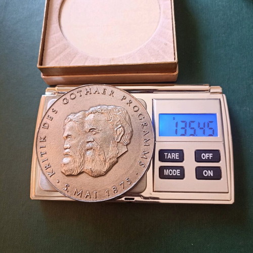 Commemorative Medal Gotha Conference 1875 like new
