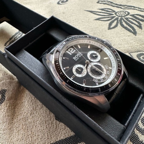 Hugo Boss Chronograph watch like new