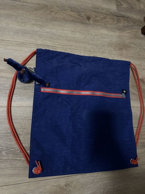 Kipling Supertaboo backpack new, blue