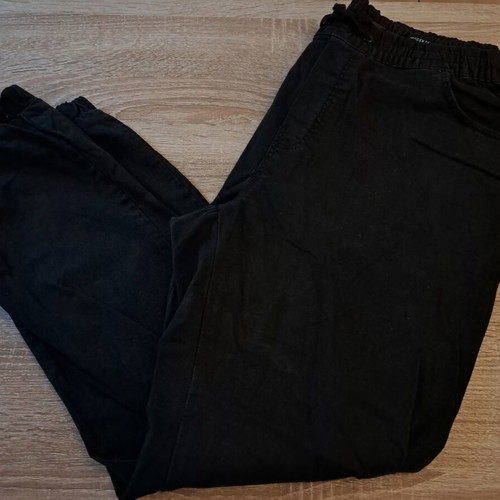 Bershka Black Jogger Pants Large Like New