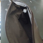 Lanvin large dark brown neseser