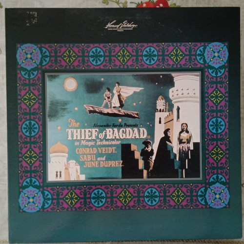 The Thief of Bagdad 1940 LaserDisc like new